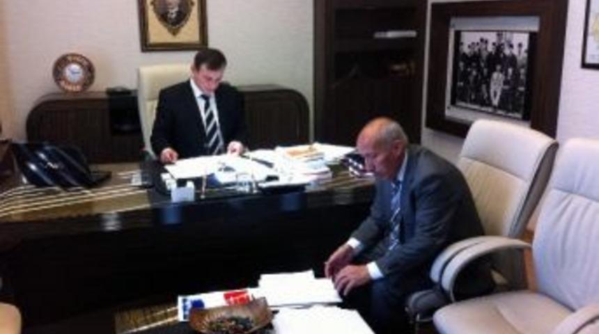 Kaymakama Mektup Projesi Hayata Ge&ccedil;ti