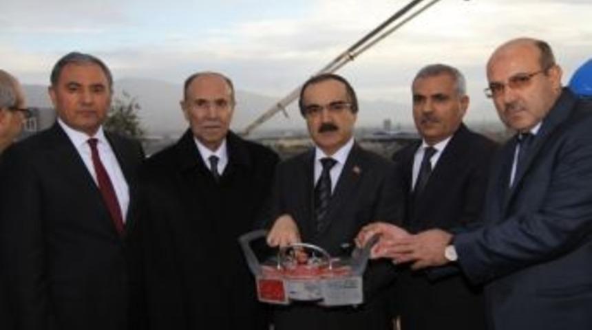 Osb'de Cami Temeli Atıldı