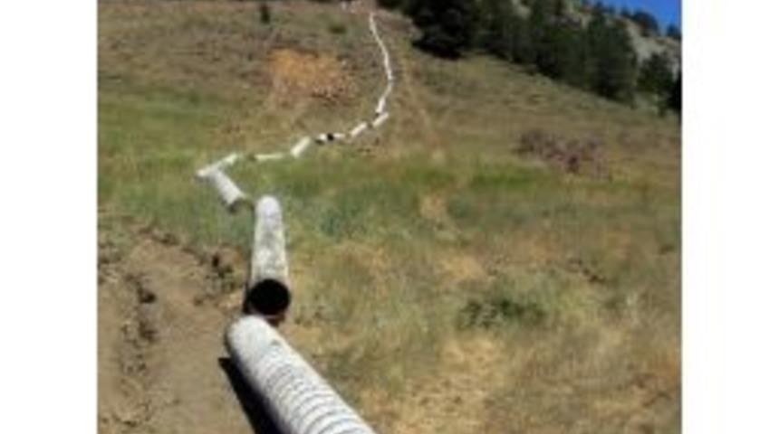 Akıncılar Ovasında Sulama &Ccedil;alışmaları