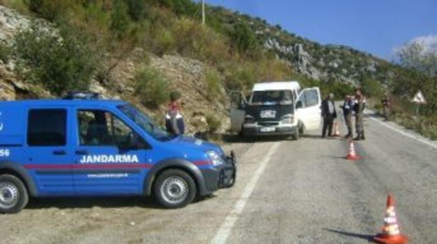 İbradı Jandarmadan Ka&ccedil;ak Avcılara Denetim