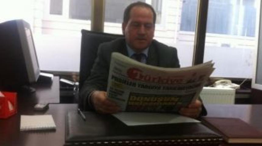 Gazete Dağıtarak Çalışmaya Başladığı İşyerinin Müdürü Oldu