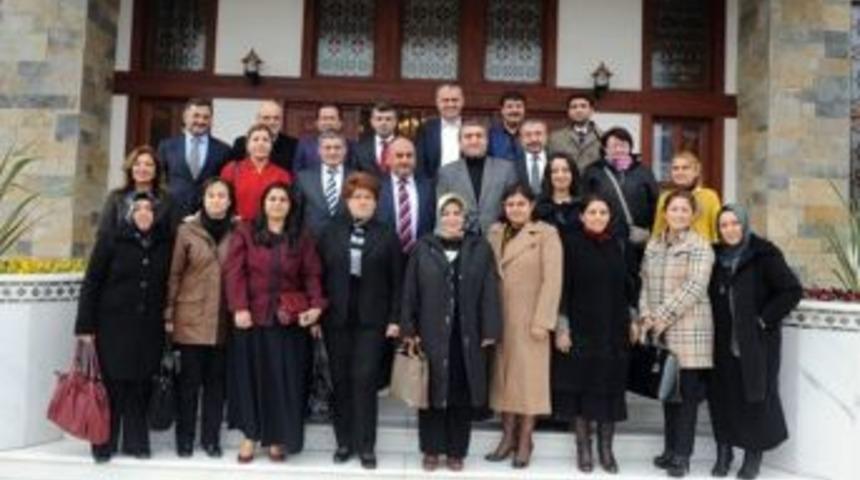 Anadolu Yakası Belediye Başkanları Sancaktepe’de Buluştu