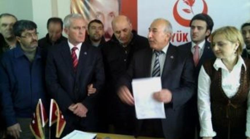 Halil Nural Destici, Bbp&rsquo;den Belediye Başkan Aday Adayı Oldu