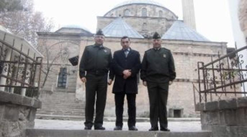 Tuğgeneral G&uuml;ray Alpar, Sultan Divani Mevlevihane M&uuml;zesi&rsquo;ni Ziyaret