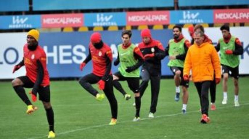 Galatasaray, Sanıca Boru Elazığspor Ma&ccedil;ı Hazırlıklarına Başladı