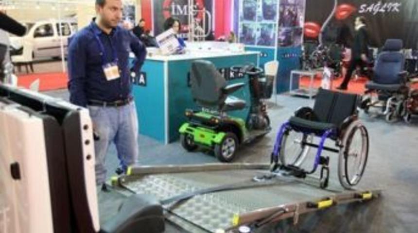 Engelsiz Yaşam Fuarı Başlıyor