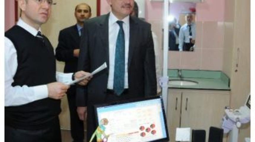 Merzifon Belediyesi&rsquo;nden Hastaneye V&uuml;cut Analiz Cihazı