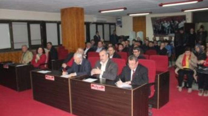 &Ccedil;an Belediye Meclisi Toplandı