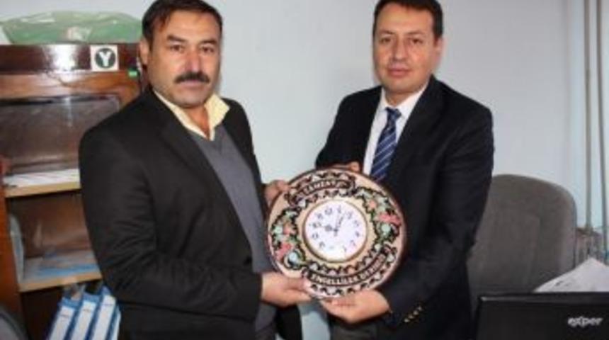 Kamu İdarecileri Engelliler Derneği&rsquo;ni Ziyaret Etti