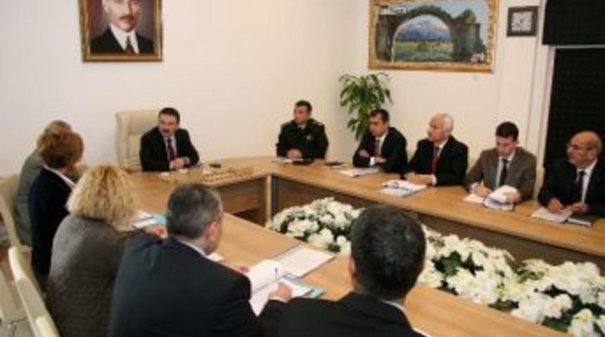 Aksaray&rsquo;da T&uuml;t&uuml;n Mamulleri Ka&ccedil;aklığı İle M&uuml;cadele Eylem Toplantısı