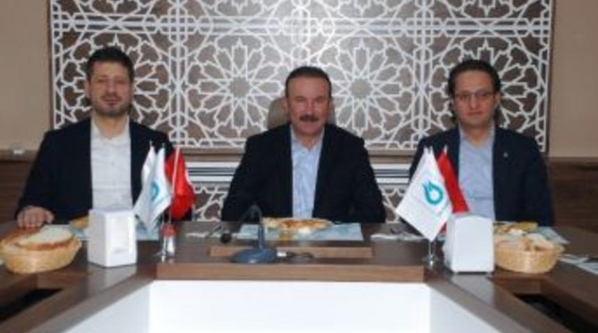 Başkan Doğan, Kasiad'ı Ziyaret Etti