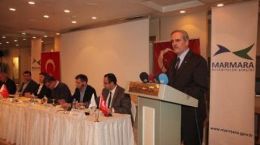 &ldquo;t&uuml;rkiye&rsquo;nin &Ouml;n&uuml; G&uuml;&ccedil;l&uuml; Yerel Y&ouml;netimlerle A&ccedil;ılacak&rdquo;