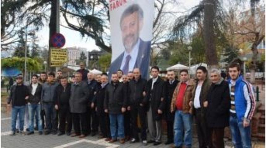 Kanca'ya G&uuml;lbahar Hatun Mahallesinden Destek