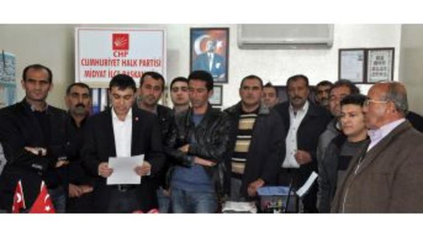 CHP Midyat İl&ccedil;e Teşkilatı, AK Parti'li Nasıroğlu&rsquo;nu Desteklediğini A&ccedil;ıkladı