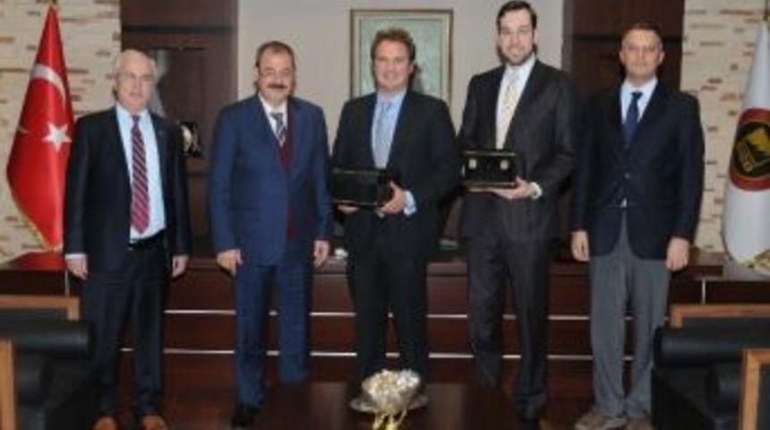 Abd Heyeti Gso’yu Ziyaret Etti