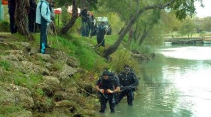 Manavgat Irmağı'nda Arama &Ccedil;alışmaları
