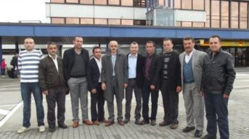 Almanya&rsquo;ya Eğitime Giden &Ccedil;ift&ccedil;iler D&ouml;nd&uuml;