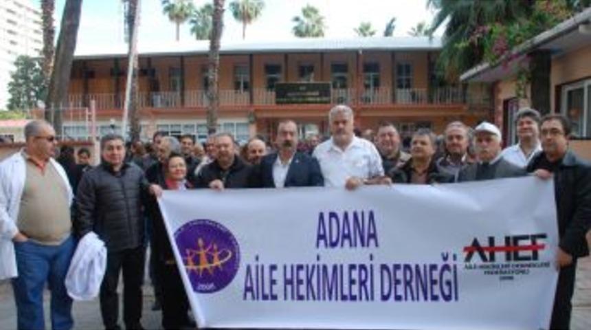 Aile Hekimleri Iş Bıraktı