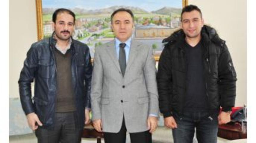 Off-road Derneğinden Vali Altıparmak’a Ziyaret