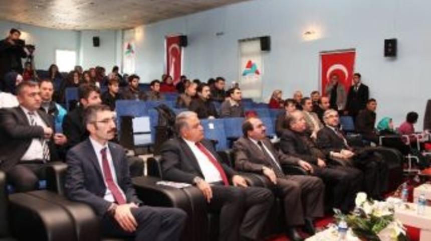 Ağrı&rsquo;da 1. Engelli Bakımı Ve Rehabilitasyon &Ccedil;alıştayı