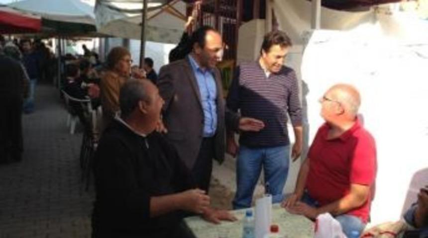 Chp Aday Adayı Burak Oğuz'dan M&uuml;jde