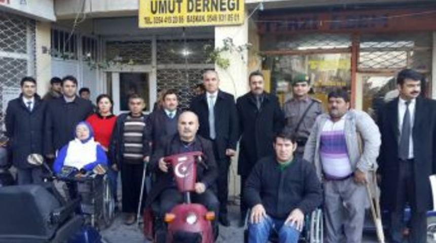 Kaymakam Kılı&ccedil;: Her Insan Potansiyel Bir Engellidir