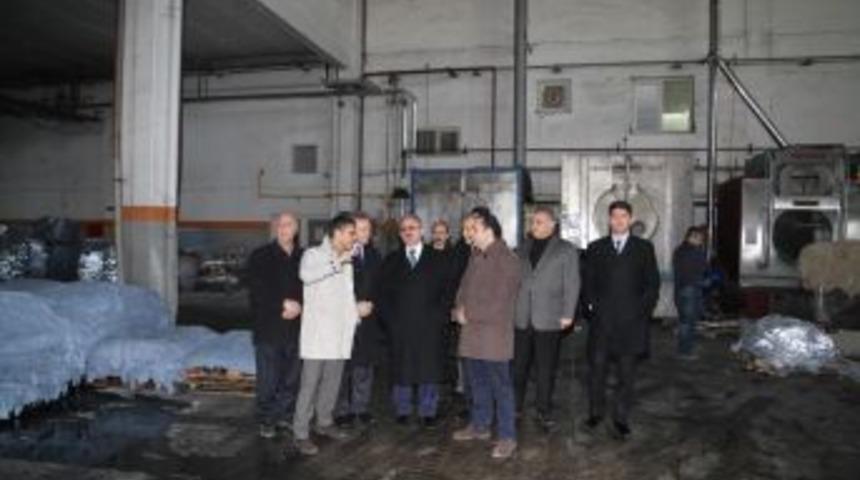 Vali Karaloğlu: Deri &Uuml;retimi Sizden, Destek Bizden