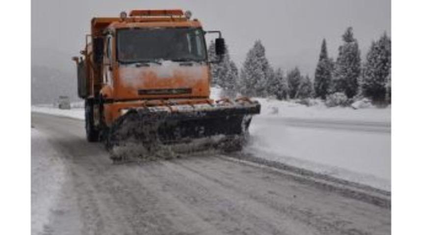 Konya&rsquo;da Kapalı K&ouml;y Yolu Yok