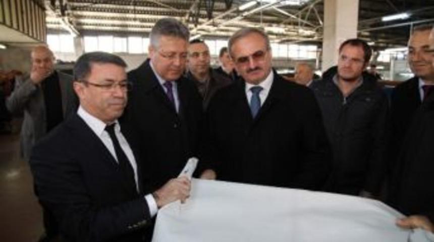 Vali Karaloğlu: "&uuml;retim Sizden, Destek Bizden"