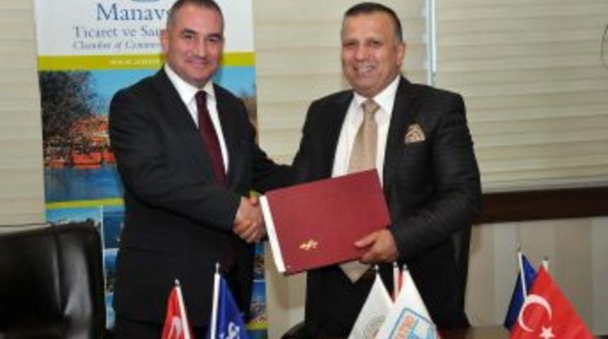 MATSO Ile T&uuml;rkiye İş Bankası Işbirliği S&ouml;zlemesi Imzaladı