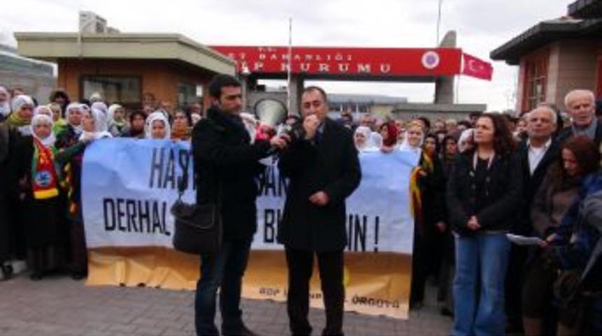 BDP&rsquo;liler Hasta Mahkumların Serbest Bırakılmasını Istedi