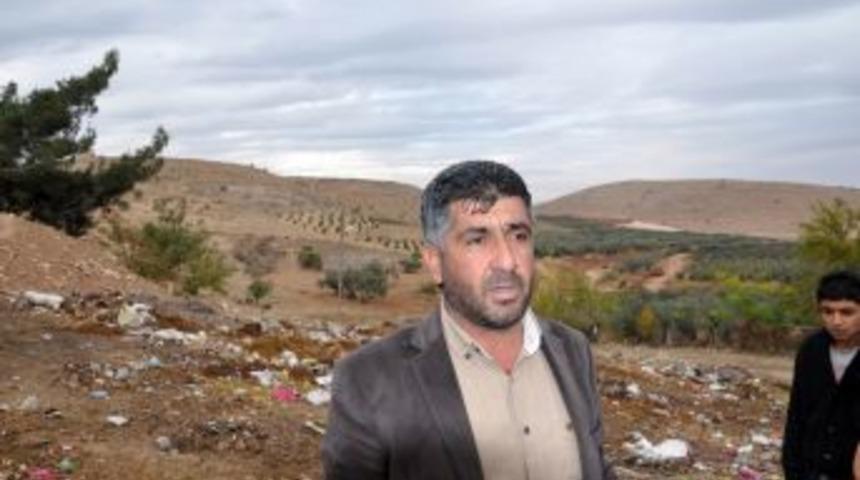 Suriye Sınırına Yapılan 'duvara' K&ouml;yl&uuml;ler Tepki G&ouml;sterdi