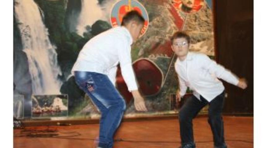 Engelliler, Maharetlerini Sergiledi