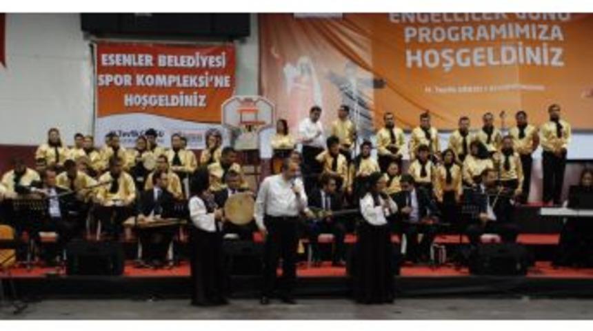 Engelli &Ouml;ğrenciler, Hem Coştu Hem De Coşturdu