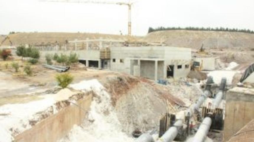 İ&ccedil;me Suyu İkinci Kısmı Arıtma İnşaatı Hızla İlerliyor