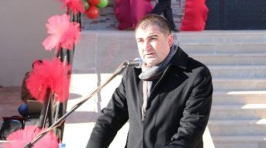 Ağrı Dağı Eteklerinde İnşa Edilen Ağa Okulu A&ccedil;ıldı