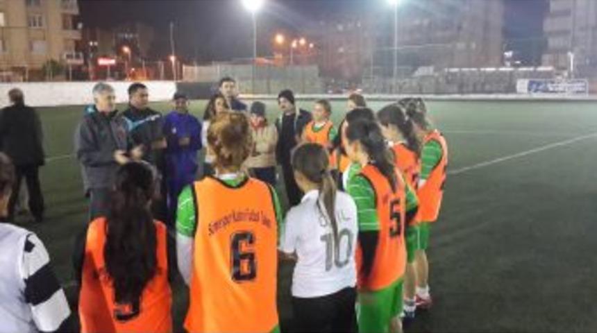 Kadın Futbolu &Ccedil;alışma Grubu Hatay'da Toplandı