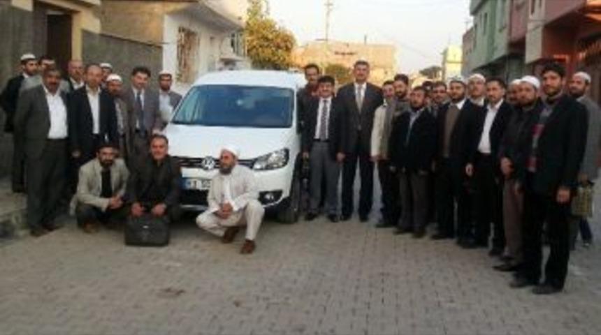 Ceylanpınar M&uuml;ft&uuml;l&uuml;ğ&uuml;ne Yeni Hizmet Aracı