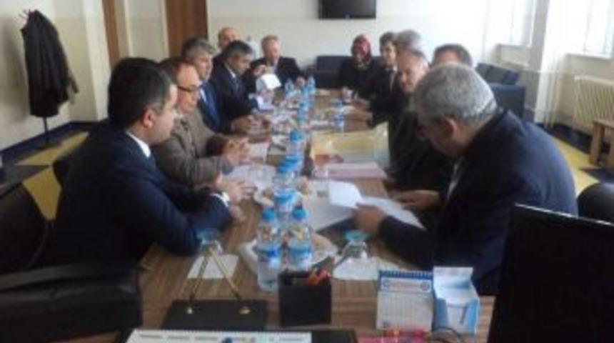 Pazarlar'da Milli Eğitim Koordinasyon Toplantısı