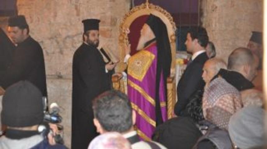 Alanya&rsquo;da Hıdrellez Kilisesi'nde Ayin D&uuml;zenledi