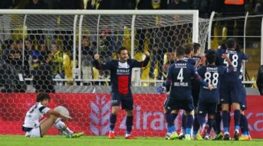 Fenerbah&ccedil;e: 1 - Fethiyespor: 2