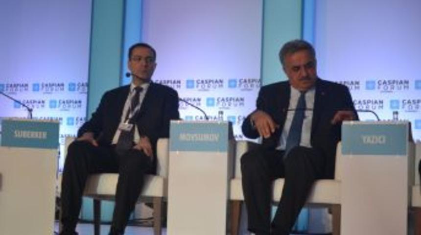 Yazıcı: İpek Yolu Projesi Ile Londra&rsquo;yı Pekin&rsquo;e Bağlayacağız