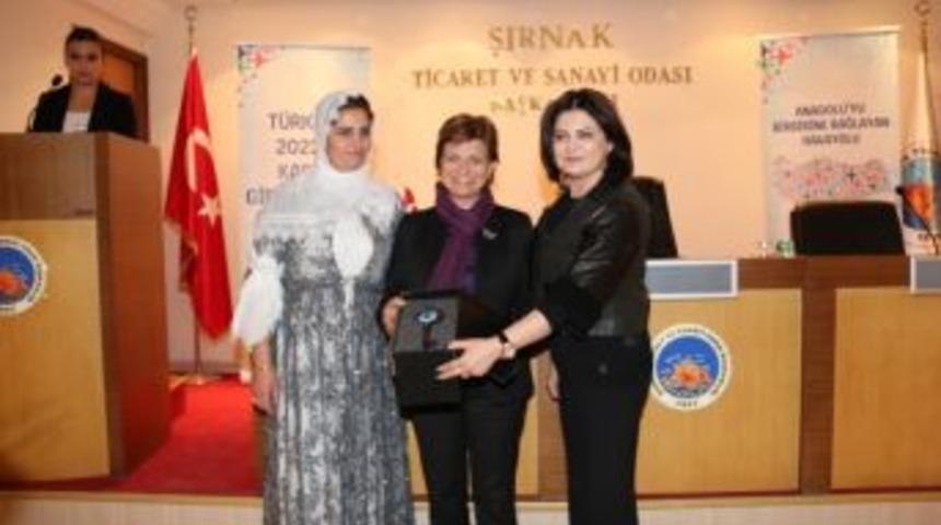 İşkadınları Anadolu Jetle Şırnak'a U&ccedil;tu