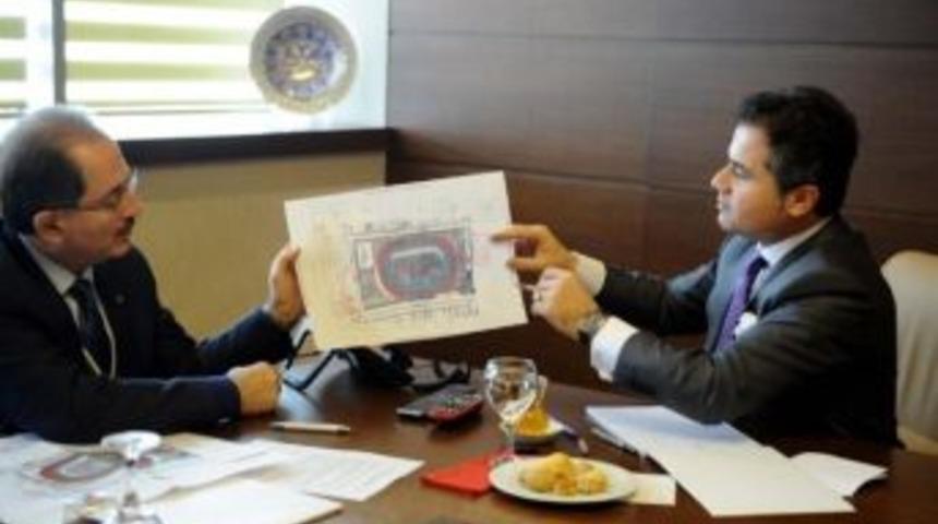 Bakan Kılı&ccedil;: "g&ouml;ztepe Ve Karşıyaka Statları 15'er Bin Kişilik Olacak"