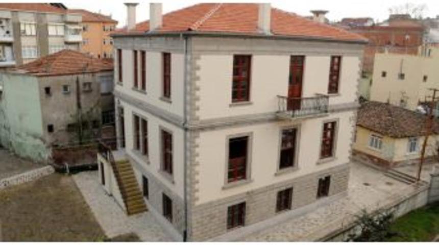 Bafra'da Iki Tarihi Yapı Restore Edildi