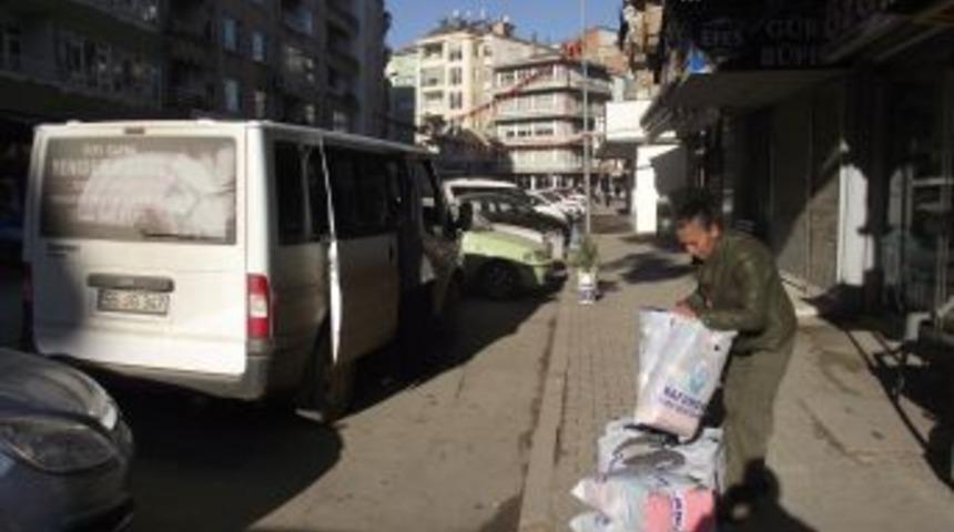 Bafra Umut Derneği'nden Hayırseverlere Destek &Ccedil;ağrısı