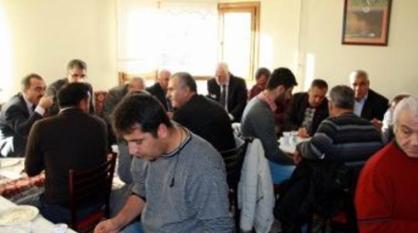 Erdef&rsquo;te Hasbihal Toplantısı D&uuml;zenlendi