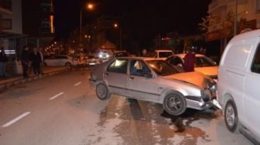 S&ouml;ke'de Kural Tanımazlık Kazaya Neden Oldu