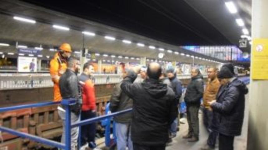 Almanya&rsquo;da Raylı Sistemleri İncelediler