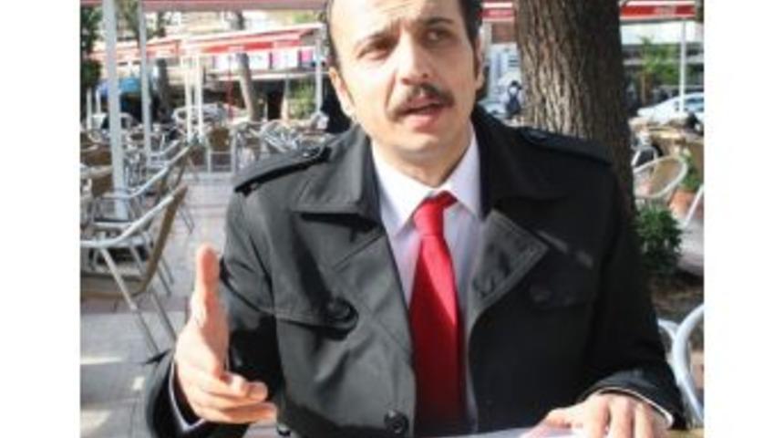 Ak Parti Efeler Belediye Başkan Aday Adayı H&uuml;seyin Turgut &Ccedil;alışmalarını Değerlendirdi